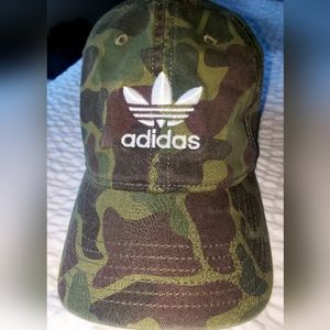 Women's Adidas camo hat